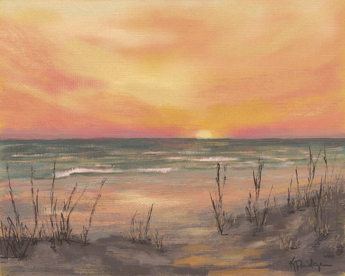 Aceo atc signed - signed, print